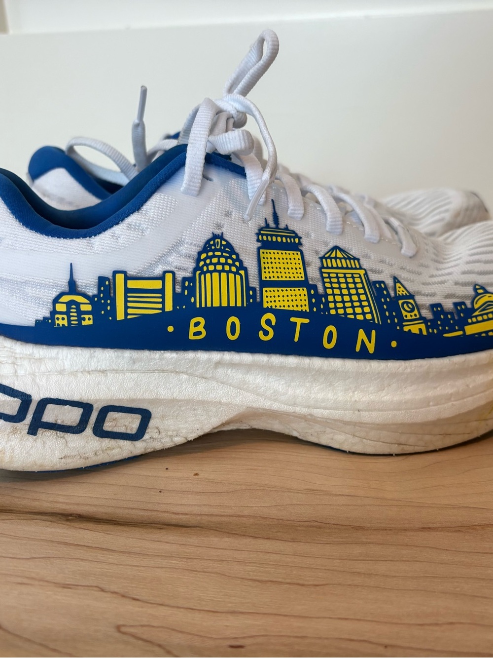 Topo Boston Marathon sneakers- 2025 model.